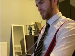 Suit Brutha Edges his Man Rod (0F/JFF: Edinbro98)