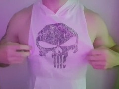 Only chest but stunning and ready for you