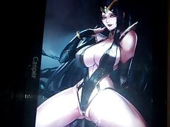 Irelia SoP 31 - Cum Tribute On Sentinel Irelia's Sexy Body