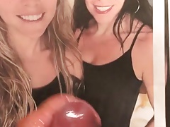 Tribute to My MILF Wife Michelle and Kenzie