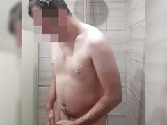 Real Security Guard work shower