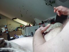 Secretly masterbating