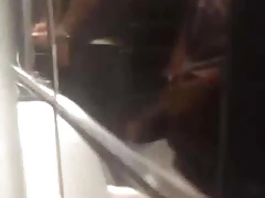 Dare to shaking off the dick