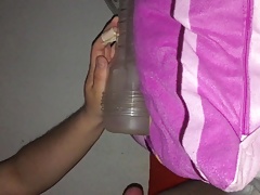 Fucking a fleshlight