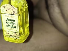 Lund ki tel malish oiled massage