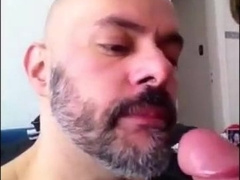 blowjob masturbation handjob sucking outdoor wanking 4