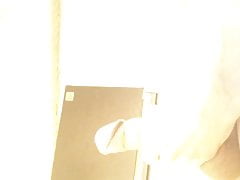 Cum on table
