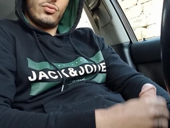 Jizm in the van