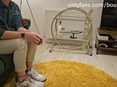 Bound up to Adore Tormentor's Soles