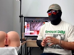 Review of fleshlight cum and creampie for gay guys featuring Whatduncan