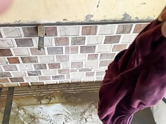 I Masturbated and Cum on My Neighbor's Dirty Panty While she was Away