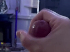 Use pre-spunk instead of grease and yam-sized manmeat erupted