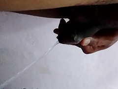 Myself relaxing after masturbation