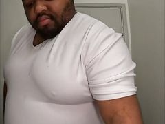 Shaving video nothing special but it does feature my growing belly