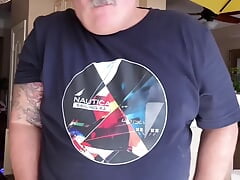 Naked Dancing Bull Balls and Long 6 Minute Long Cum Tribute
