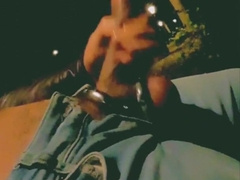 Slutboyben CAM4 Nymphomaniac Tart Cumzzz On Thin Denim in Public