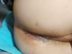 Zucchini massive toys insertions fisting gaping fingering