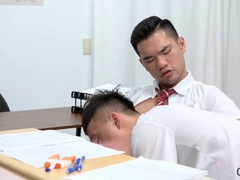 Wild Twink Enjoys Sloppy Fucking