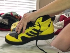 Sneaker sex, hd videos, hear
