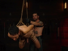 Damn good spanking and orgasming in a hardcore video