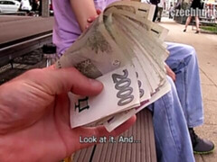 Amateur chick supports her gay bottom BF