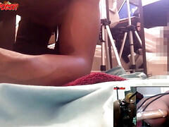 Crazy deep anal doggystyle huge dildo | angle 5of6