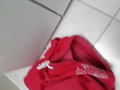 1 BLOKE GETTING PANTS WET