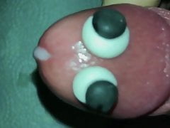 my snake cum it out