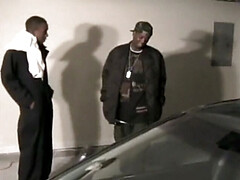 Black homosexuals banging ass holes after cock sucking