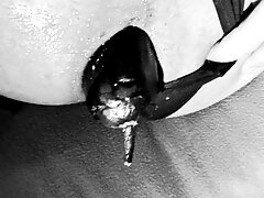 ass stuffed with eggplant