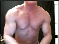 FBB topless posing