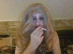 Sarah in Crossdressed Play