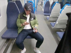 chav and random commuter nail sans a condom in a teach rest room