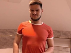 Czech hunter, hunter, suck off