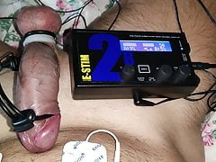 Electro estim 2b penis contractions