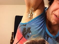 Hairy Armpit Worship Gay JOI Compilation PREVIEW