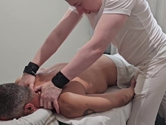 He couldn’t lurk his massive pink cigar during rubdown with a fresh masseuse