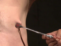 Joshua James is going to get his nipples ripped off