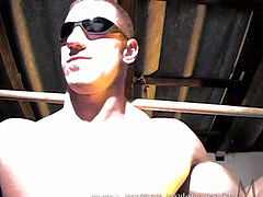 stud in black Vinil