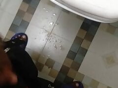 Single boy in home  . Homemade sexy masturbation  sexy ass boy in washroom