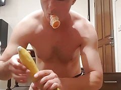 Spunkeater getting three of the five a day.