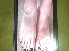 Cum On Alinazasobina Sexy feet