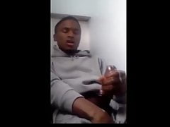 Black boys cumshot