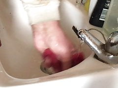 Wednesday foreskin - 2 of 4 - wash
