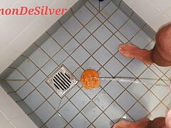 Master Ramon prepares the food (roll) for his slave Karl, delicious piss on it. Bon Appetit. Part 4