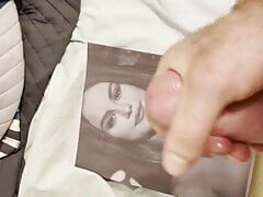 Selena Gomez cum tribute