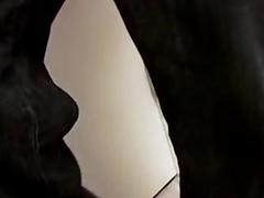 Bearded straight thug Spanky jacks off his cock and cums