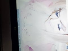 Huge Cumshot Tribute for CD
