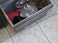 Neighbors dirty Panty (G-String) Raid Pt 2