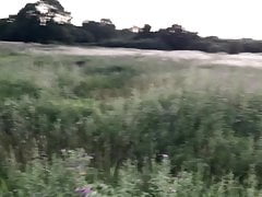 Masturbating in public